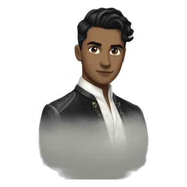 Rhysand from acotar sticker