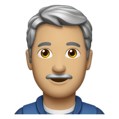 Une équipe de 4 hommes français sticker