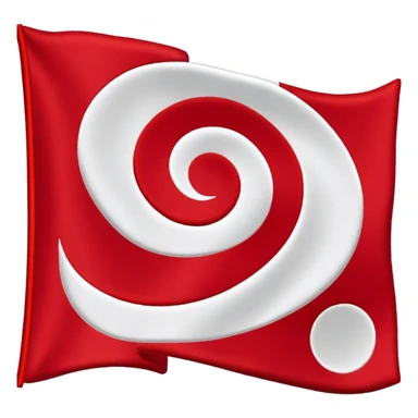 Akatsuki flag sticker