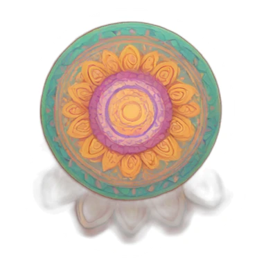mandala sticker