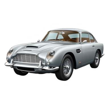 Aston martin DB5 sticker