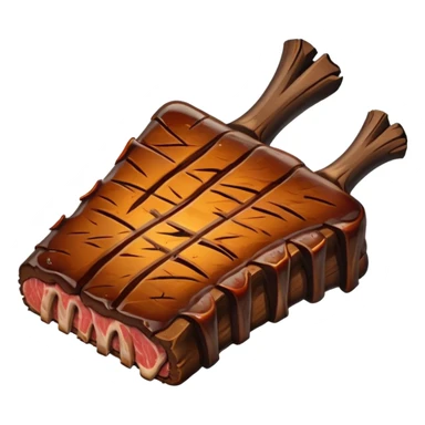 beef ribs sticker