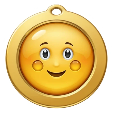 1st Place Medal sticker