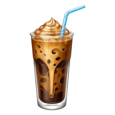 iced coffee  sticker
