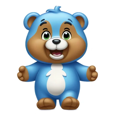 Care Bears sticker