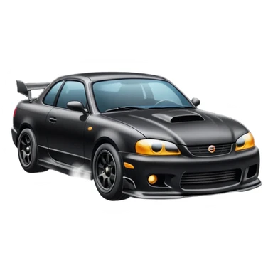 Macchina che drifta sticker