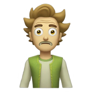 Rick et morty - zelda sticker