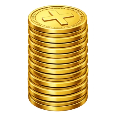 Savings money sticker