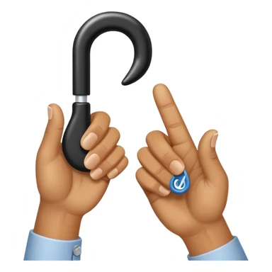 Hold up your hands. With your left hand, make a ‘6’ by curling your index finger like a hook while sticking your thumb out. With your right hand, make a ‘7’ by pointing your index finger straight and your thumb sideways like an L-shape. Put both hands next to each other — that’s the 67 meme sticker