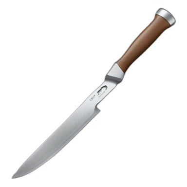 fine Surgery scalpel knife sticker