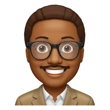 Stevie Wonder sticker