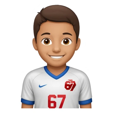 67 mason kid sticker