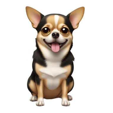Fat Chihuahua  sticker