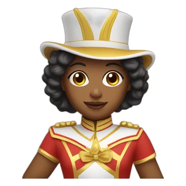 majorette sticker
