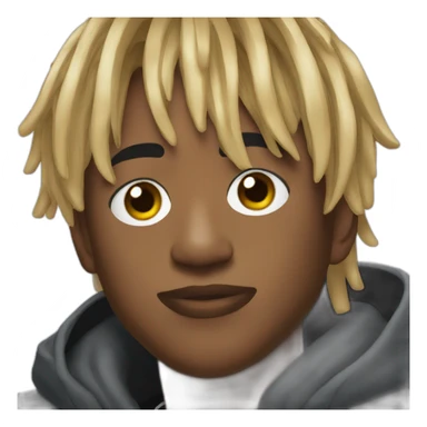 Juice Wrld rapper sticker