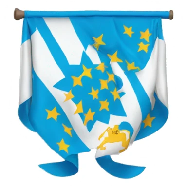 Bandera de Galicia sticker