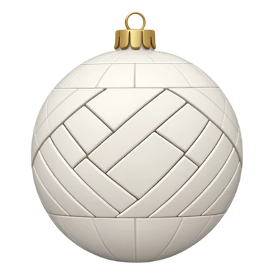 scandi style  ornament  sticker