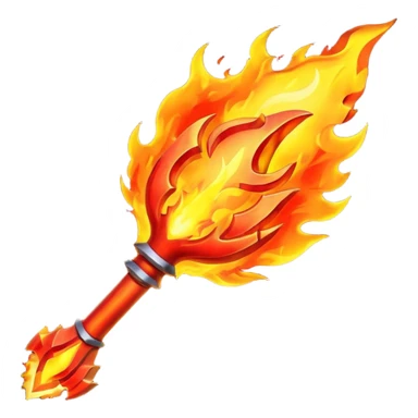 fire elemental weapon sticker