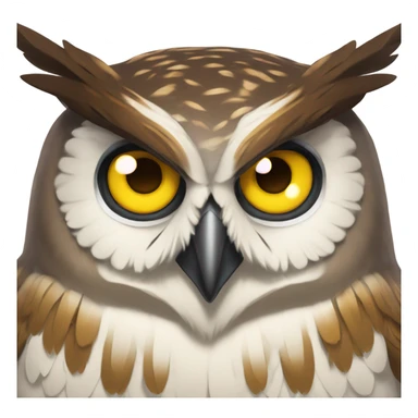 Harry potter owl sticker