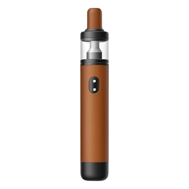 disposable poopy brown vape sticker