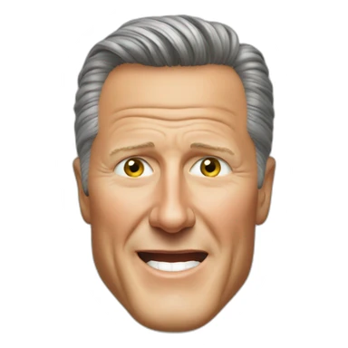 michael schumacher sticker