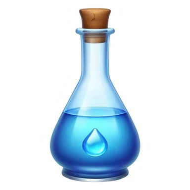Blue Moonlight potion sticker
