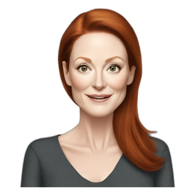 julianne moore sticker