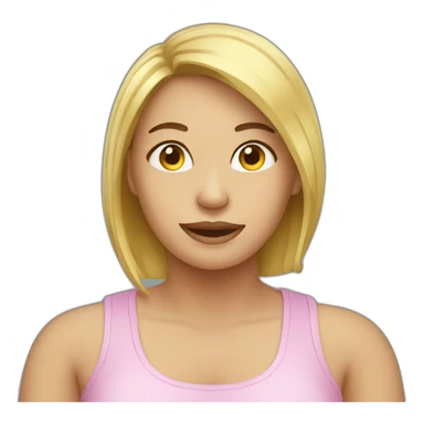 woman lost weight sticker