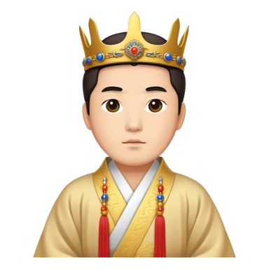 korea king sticker