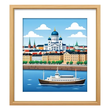 Helsinki  sticker