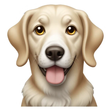 Dog Lucky sticker