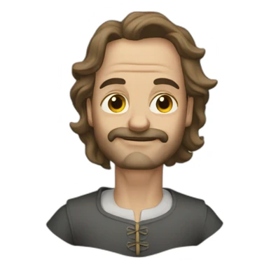 Gerard de par dieu sticker