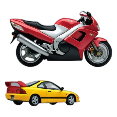 1998 Honda integra dc2 sticker