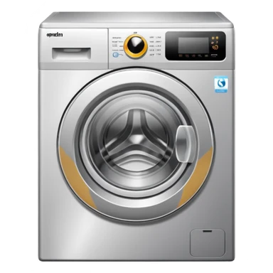 washing machine sticker