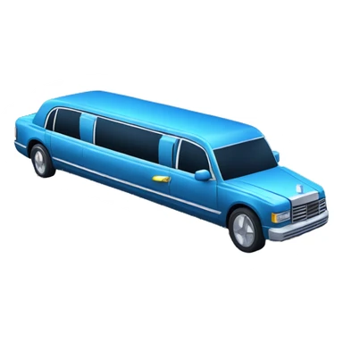 Fortnite blue limo sticker