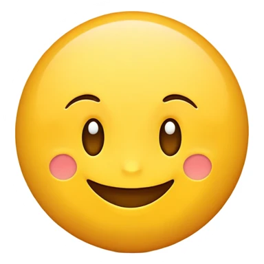 Nonchalant emoji  sticker