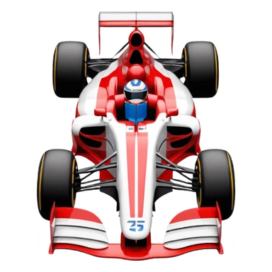 sauber formula 1 car sticker