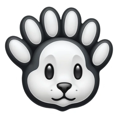 mac os icon paw cat cursor sticker