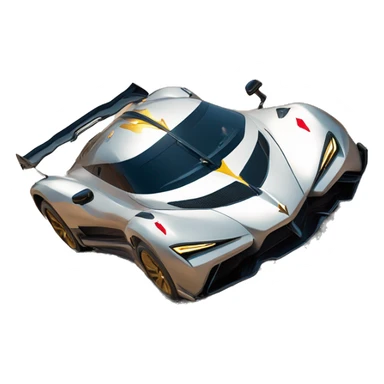  Wonder woman’s feminine features offroad capable long-travel suspension 4x4 racing no.86 hypercar  sticker