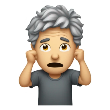 Guy who bad smell sticker