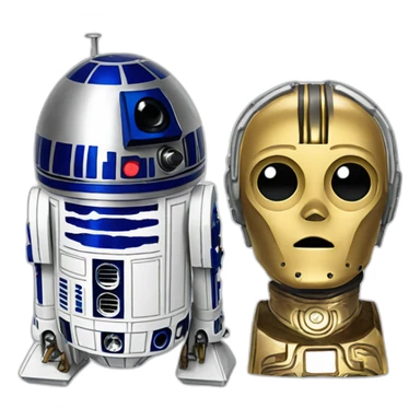 r2d2 c3po sticker