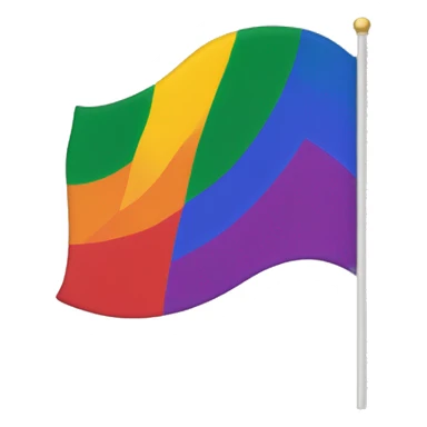 Motile with pride flag sticker