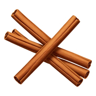 One Cinamon Stick, ultra realistic sticker