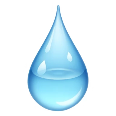 Glass of water sticker