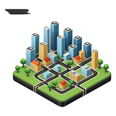 urban planning sticker