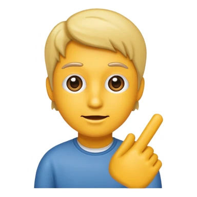 creative person sticker