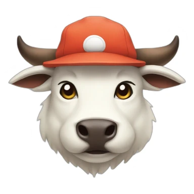 Pokémon vache  sticker