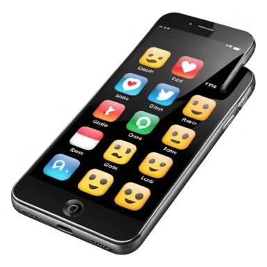 mobilel phone guest app sticker