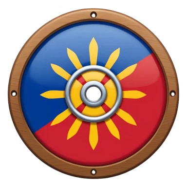 Drapeau gitan  sticker