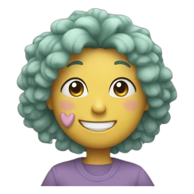 cheer up in far away sticker